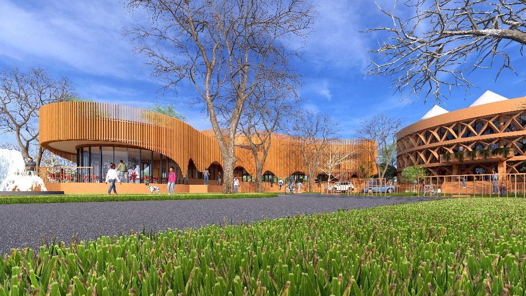 The Northern Star Centre — rotunda