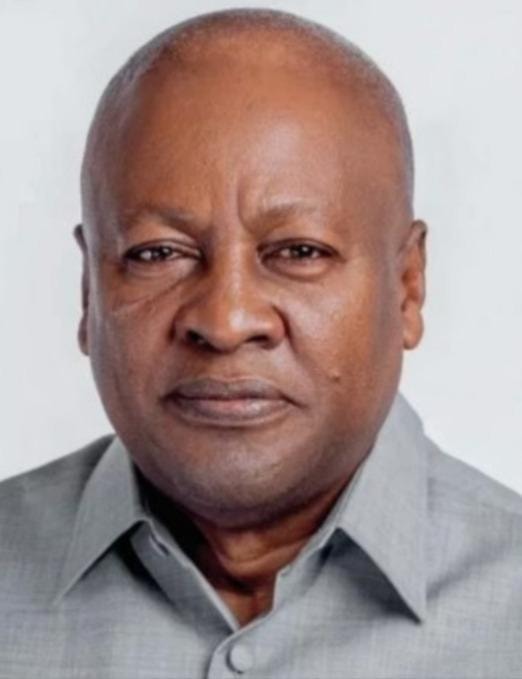 H.E. John Dramani Mahama — Patron, JDM Presidential Library & Legacy Centre